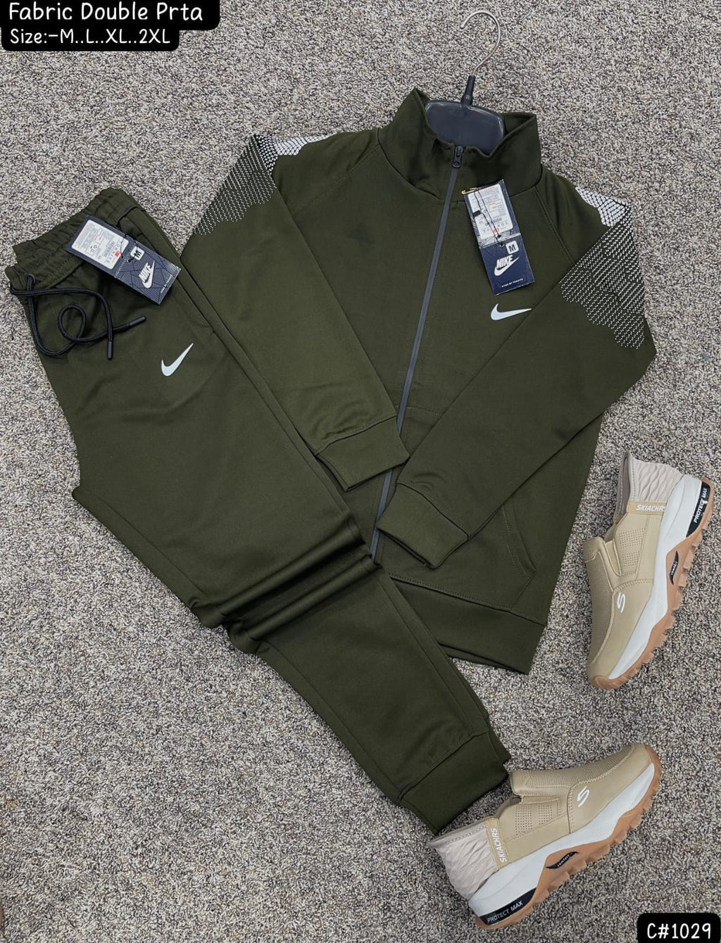 Traksuit Double parda high quality Stuf