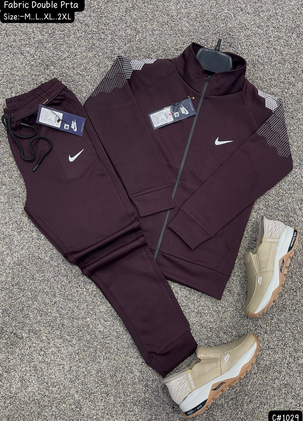 Traksuit Double parda high quality Stuf